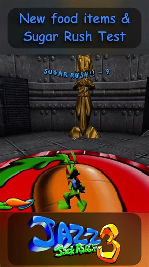 New food items and Sugar Rush test!