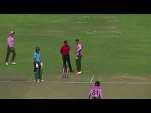 Shakib Al Hasan kick break throw stumps fight umpire | DPL | Angry moments