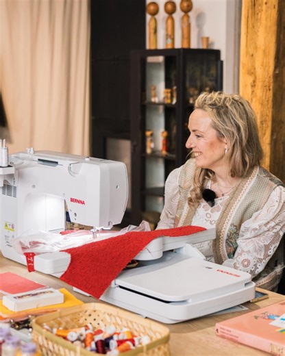 1.3K views · 11 reactions | ✨ BERNINA 700 PRO – built for embroidery...