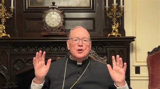 Do you know the Latin word for the number nine? With a Novena, we are copying the Blessed Mother and the Apostles, who spent nine days in prayer from the day Jesus returned to Heaven on Ascension Thursday to the day He sent the Holy Spirit on Pentecost! | Timothy Cardinal Dolan
