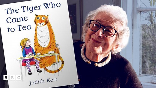 The true story behind "The Tiger Who Came to Tea"
