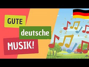 🇩🇪 Aktuelle deutsche Musik - langsames Deutsch