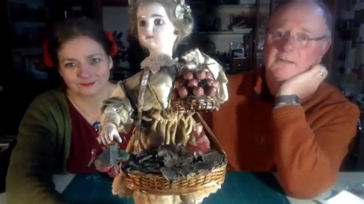 30K views · 333 reactions | Ready for a shot of joy and wonder? Maria and Michael Start, the owners of the House of Automata in Forres, Scotland, talk to Atlas Obscura co-founder Dylan Thuras in our latest episode of Show & Tell. Watch their collection of charmingly whimsical objects—from a mechanical, bubble-blowing bear to an automaton that pours vodka in an infinite loop—come to life. | Atlas Obscura | Facebook