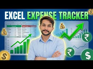 Excel Expense Tracker Dashboard 📊 | Track Your Expenses Smartly in Excel 💰