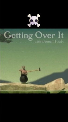 Getting Over It with Bennett Foddy