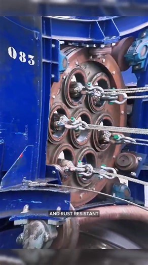 1.4M views · 10K reactions | The Power Behind Giant Steel Cables #fblifestyle | KADE DA | Facebook