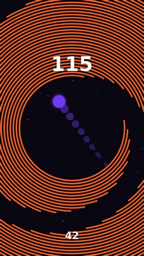 This Bouncing Ball Is Unstoppable #satisfyingvideo #games #bouncyball