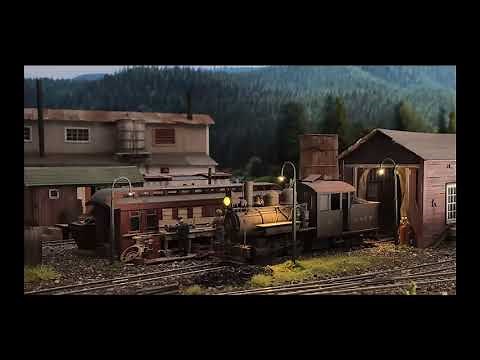 Al Judy Presents his On30 Mill Creek RR