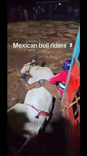 American bull rider vs Mexican bull rider