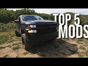 Top 5 Mods For 2019-2022 Silverado [Cost Effective]