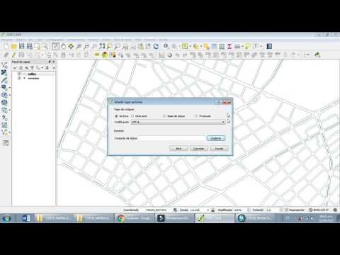 Exportar capas de un MXD Geodatabase de ArcGis y abrirlos en QGis