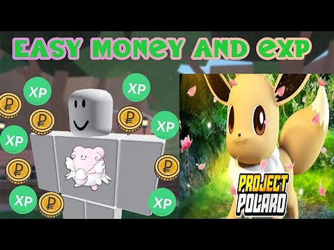 EXP and Money Bot Location in Pokemon Project Polaro (SUPER FAST)