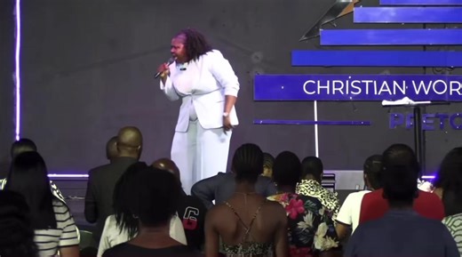 Pastor Sibara's Gospel Message at CWC Pretoria