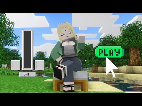 Tsunade Ellie Skin Showcase Jenny Mod in Minecraft