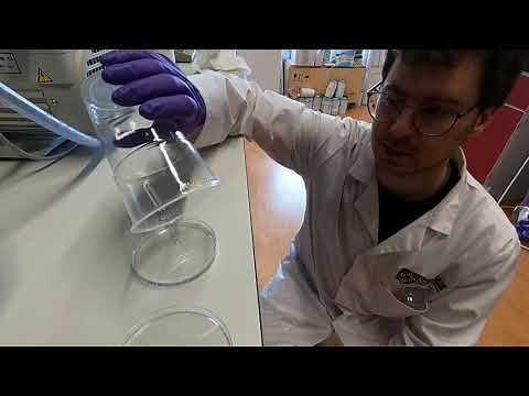 Microfluidics by soft lithography - Part 7 - PDMS mixing, degassing, moulding, baking