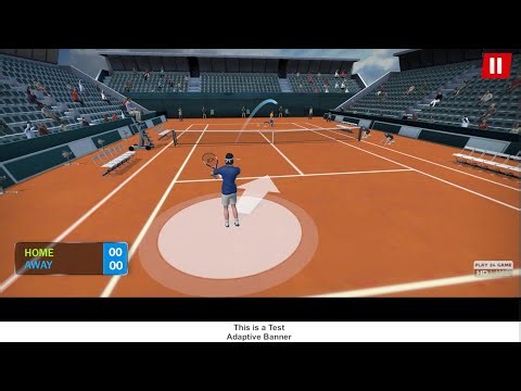 Open Tennis Tournament Game Unity3d Sourcecode