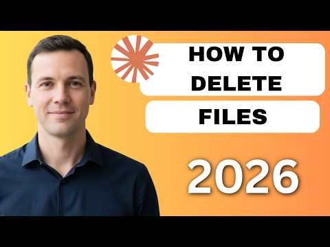 How to Delete Files from Projects in Claude AI (full guide 2026)