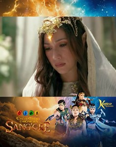 "Gabayan ng isang kaaway na minsan nang nagpahirap sa aming lahat dito sa Encantadia!" – Hara Alena 😏 Matapos niyang pumatay ng maraming buhay, gagawin niyo pa talaga siyang gabay? 🙃 Promoted yarn siya!? Mabilis talagang ma-promote ang mga masasama ang ugali, lalo na kapag may backer. tapos Bathaluman pa! AHAHAHAHAHAHAHA! #EncantadiaChroniclesSanggre | Kapuso Asianovelas
