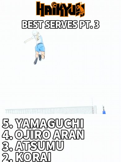 Top Haikyuu Moments: Yamaguchi's Amazing Serve