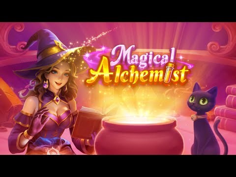 Yellow Bat™ Slot Game - Magical Alchemist