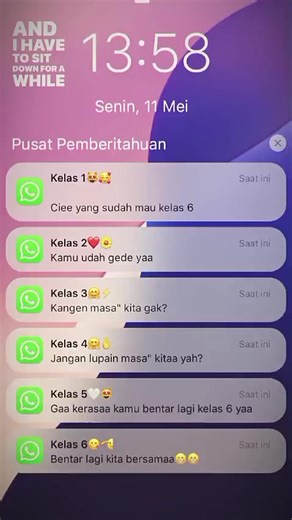 Waktu Secepat Itu: Momen Kelas SDN Madenyell