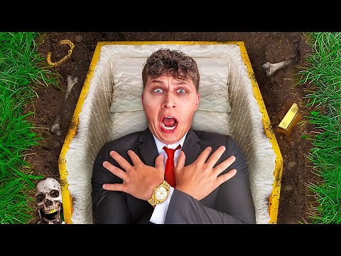 Spędziłem 50 Godzin Pogrzebany Żywcem