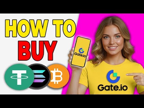 How To Buy Crypto On Gate.io With Credit Or Debit Card