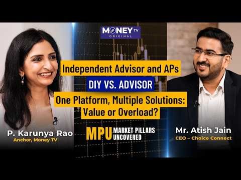 Advisor vs DIY Investing | Choice Connect | Mr. Atish Jain