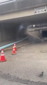 This was done to an industrial drain pipe! | Cleaning house