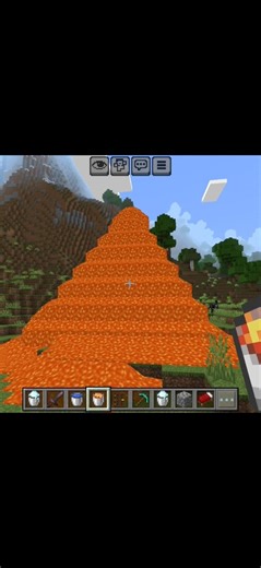 pyramid in Minecraft #minecraft #gaming #minecraftshorts #shorts #ytshorts #minecraftplayers