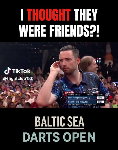 World #1 Dominates at Baltic Sea Darts Open