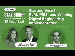 How to Start PLM & MES Projects the Right Way | EP 110