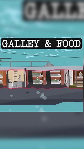 15K views · 615 reactions | Galley and Food - German WW2 Submarine (Cross Section) | Simple History | Facebook