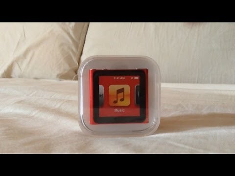 Análise ipod nano 6 brasil