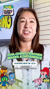 🌟 Cha-Ching Financial Literacy Program: A True Game-Changer! 🌟 We’re thrilled to highlight the dedication of Ms. Joanne May M. Ala, Teacher III at Rawis Elementary School, who has embraced the Cha-Ching program in her classroom. She shares, “Panalo ka sa Cha-Ching!” emphasizing the program’s transformative impact on her students’ financial understanding. By integrating Cha-Ching into her lessons, Ms. Joanne is empowering her students with essential financial skills that will guide them through