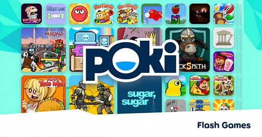 FLASH GAMES ⚡ - Play Online for Free! | Poki