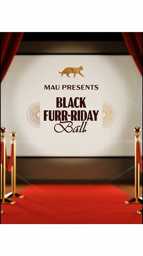 Cue the lights, roll out the red carpet... Mau’s Black Furr-riday Ball is here! Because every cat deserves their moment in the spotlight, and every cat parent deserves a taste of luxury. ✨❤️ Enjoy star-studded Black Friday deals on all our most iconic Mau designs: ✨$20 off $200 ✨$50 off $300 ✨$100 off $500 Discount automatically applied at checkout. Step inside at maupets.com 💫 | Mau Pets