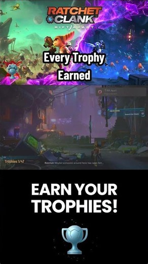 First Trophy → Final Trophy | Ratchet & Clank: Rift Apart