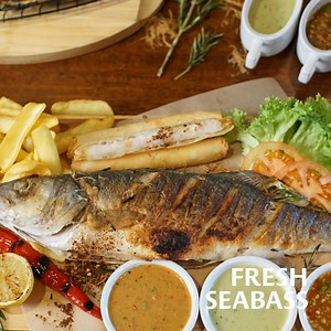 48K views · 103 reactions | Dive into a sea of flavors at Little Bangkok as we unveil our latest catch! Indulge in the exquisite taste of freshness with our succulent Seabass or our juicy XXL Jumbo Prawns. Available at select outlets only. | Little Bangkok | Facebook