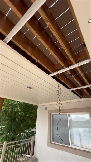 Look at what’s going on here! Another underdeck is coming to life,...