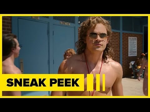 Watch Stranger Things Season 3 Sneak Peek | Billy at the Pool