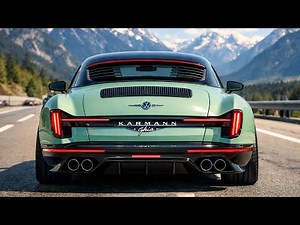 Retro Meets Electric: The 2026 Karmann Ghia Changes Everything