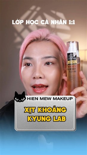 Xịt Khoáng Kyung Lab: Giải Pháp Cho Makeup Hoàn Hảo