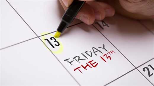Friday the 13th: How many of them are there in 2025?