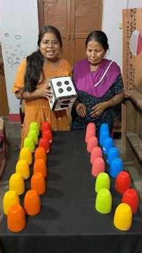 Most Lodu dot challenge flip the ludo #shorts