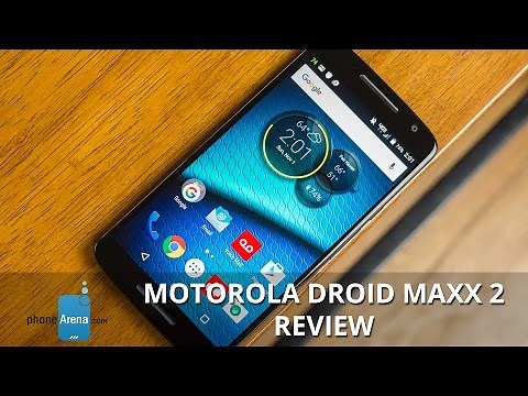 Motorola DROID MAXX 2 Review