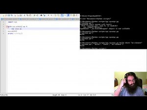 Let's Code Python: sys