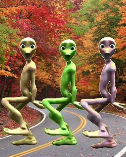 Part-14 Dame tu cosita|alien dance|funny alien#comedy #color dance#crazzyalienz#funny 🤣