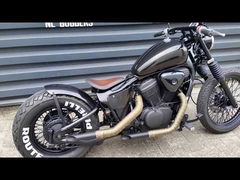 Honda Shadow bobber build vlx 600 ‪@nlbobbers3320‬