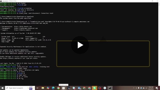 #linux #devops #cloudengineering #aws #learninginpublic #womenintech | Lengah Mauricia